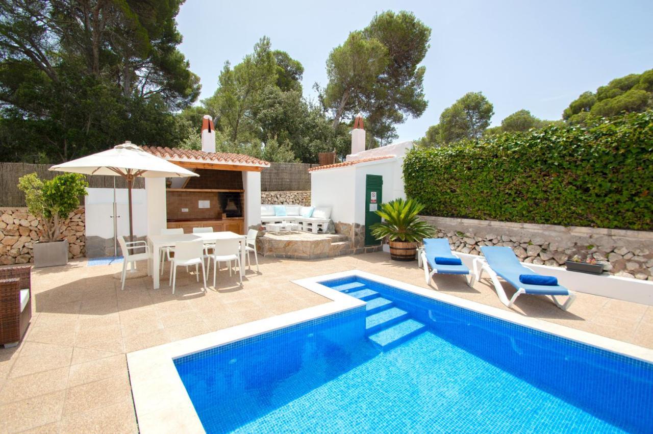 Villa Albe By Sonne Villas Cala Galdana  Buitenkant foto