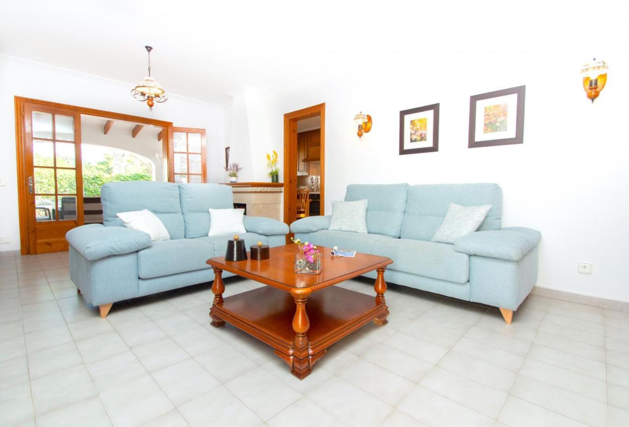 Villa Albe By Sonne Villas Cala Galdana  Buitenkant foto