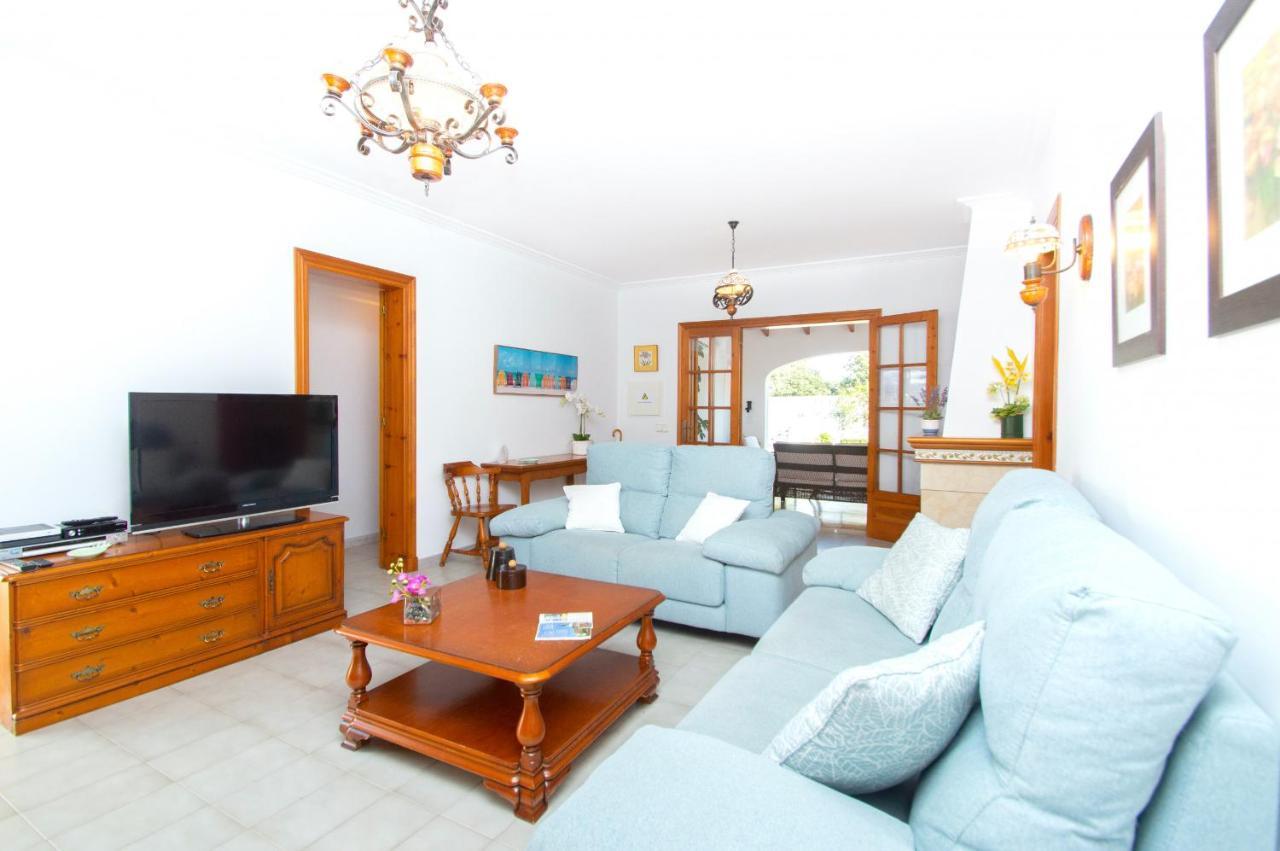 Villa Albe By Sonne Villas Cala Galdana  Buitenkant foto