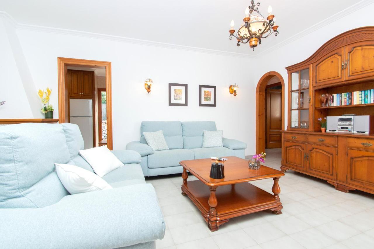 Villa Albe By Sonne Villas Cala Galdana  Buitenkant foto