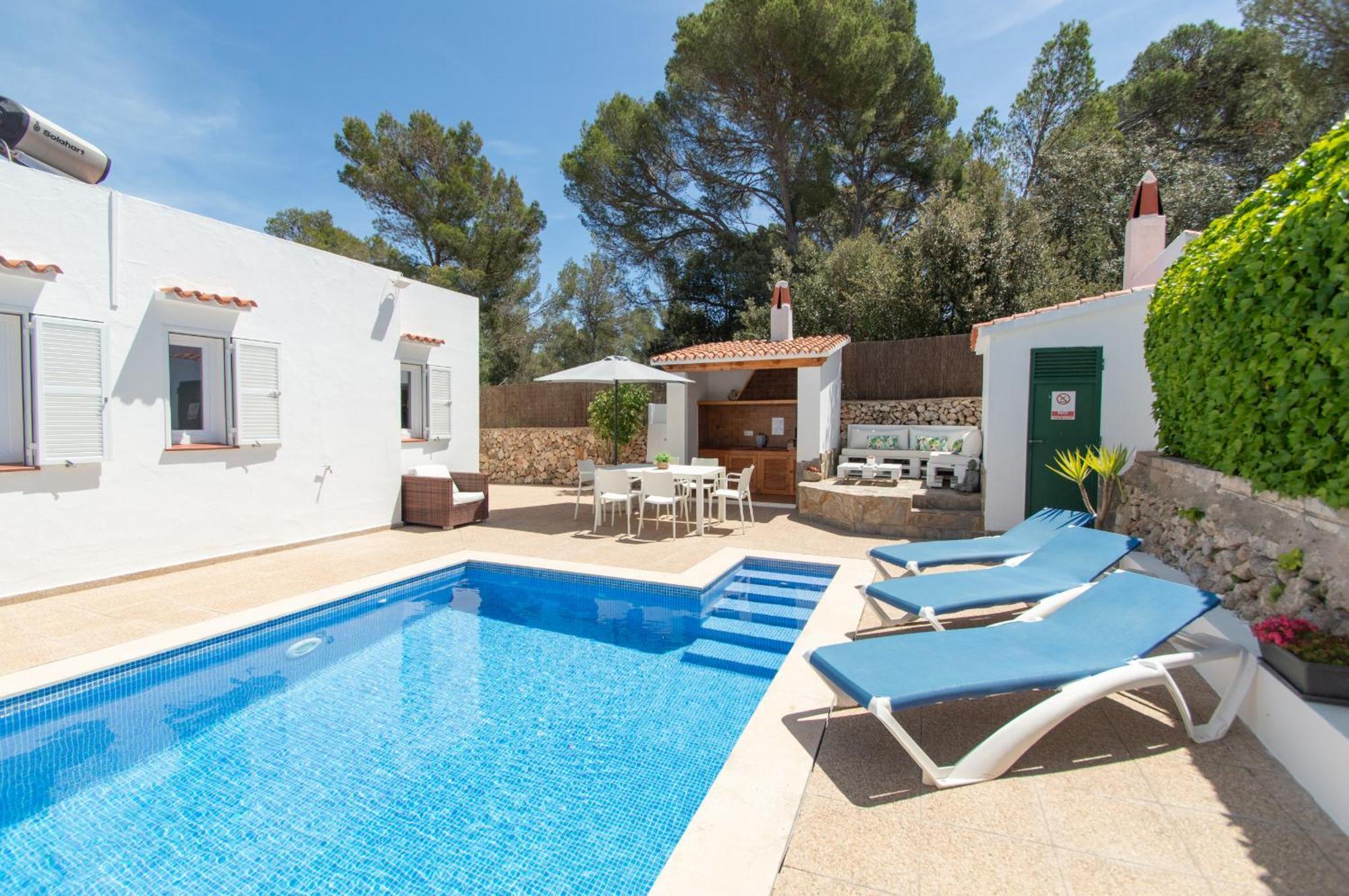 Villa Albe By Sonne Villas Cala Galdana  Buitenkant foto