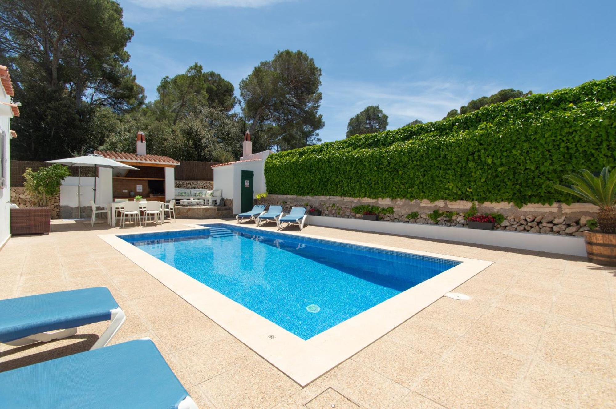 Villa Albe By Sonne Villas Cala Galdana  Buitenkant foto