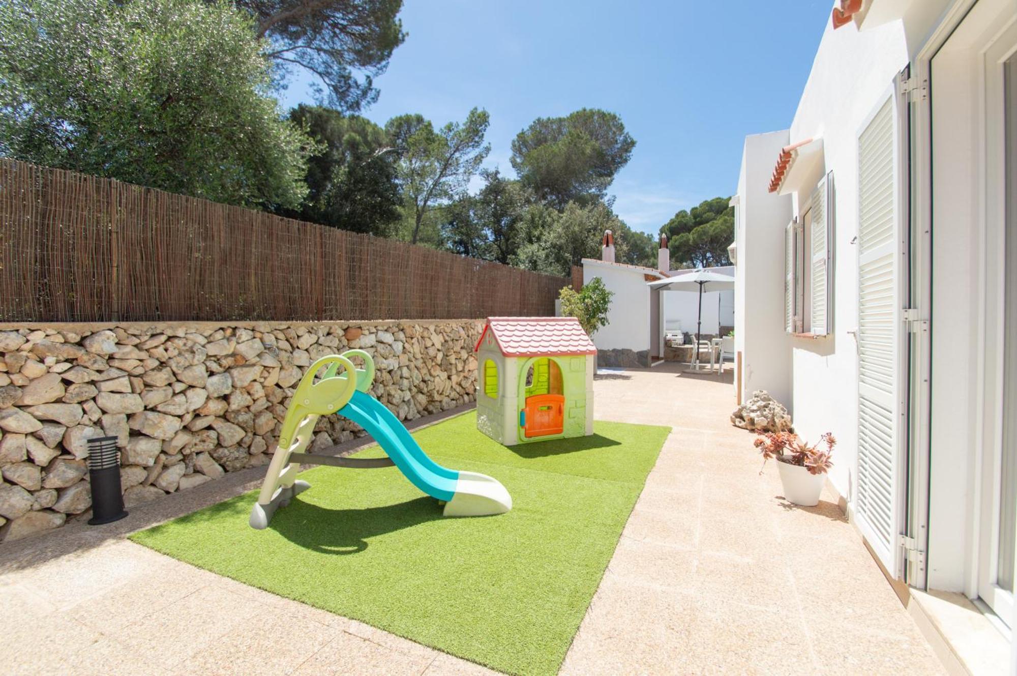 Villa Albe By Sonne Villas Cala Galdana  Buitenkant foto