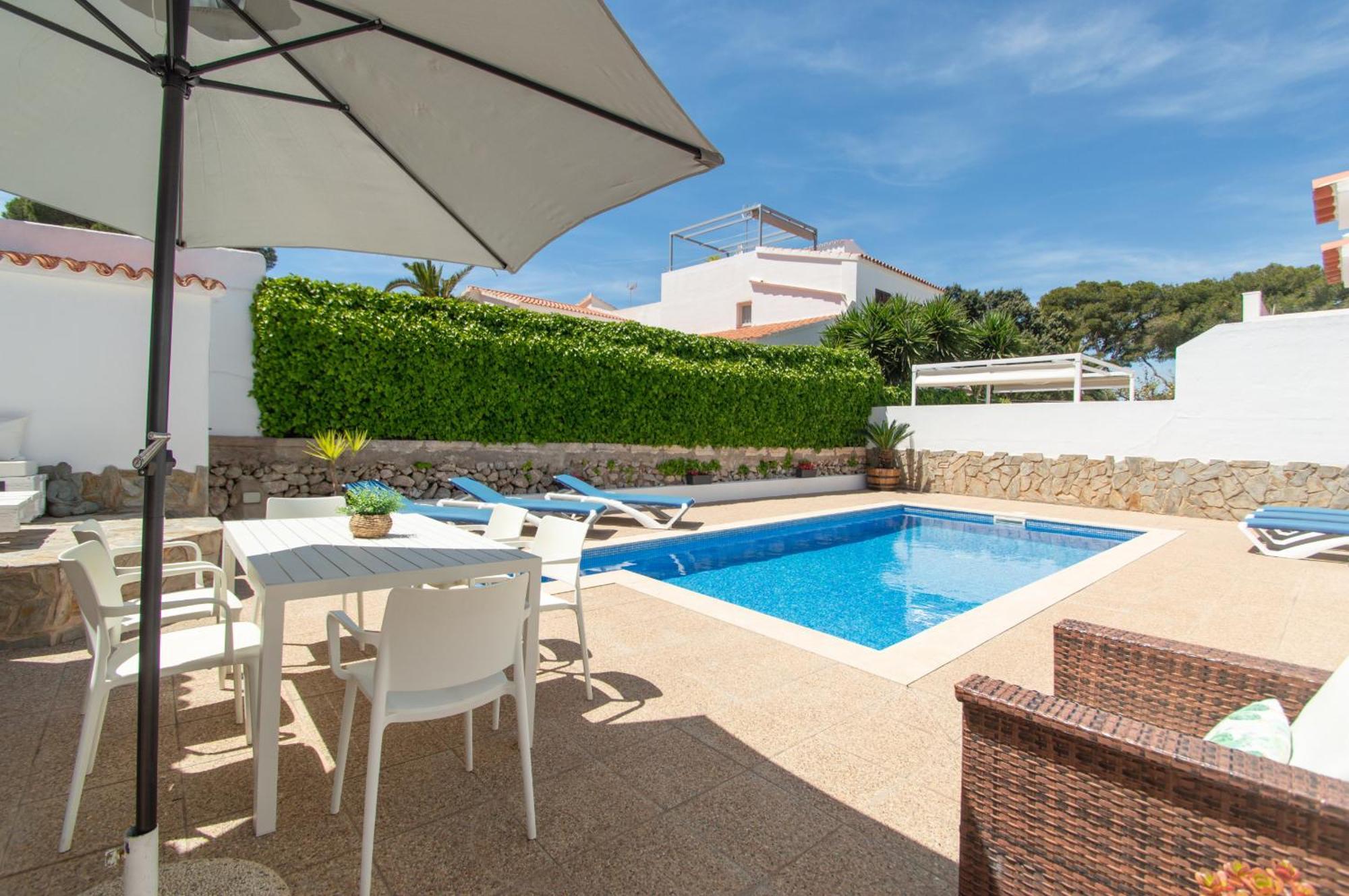 Villa Albe By Sonne Villas Cala Galdana  Buitenkant foto
