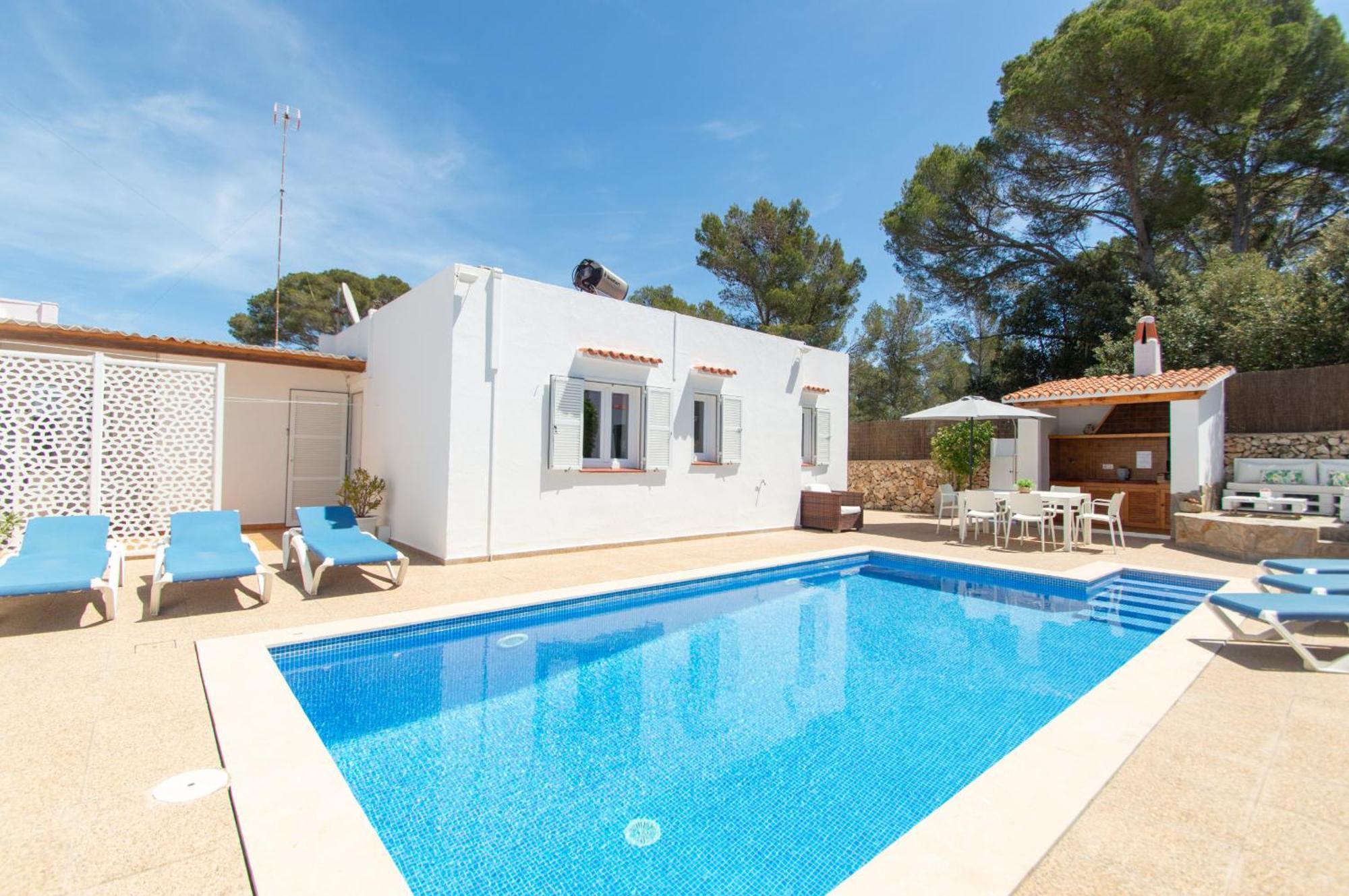 Villa Albe By Sonne Villas Cala Galdana  Buitenkant foto