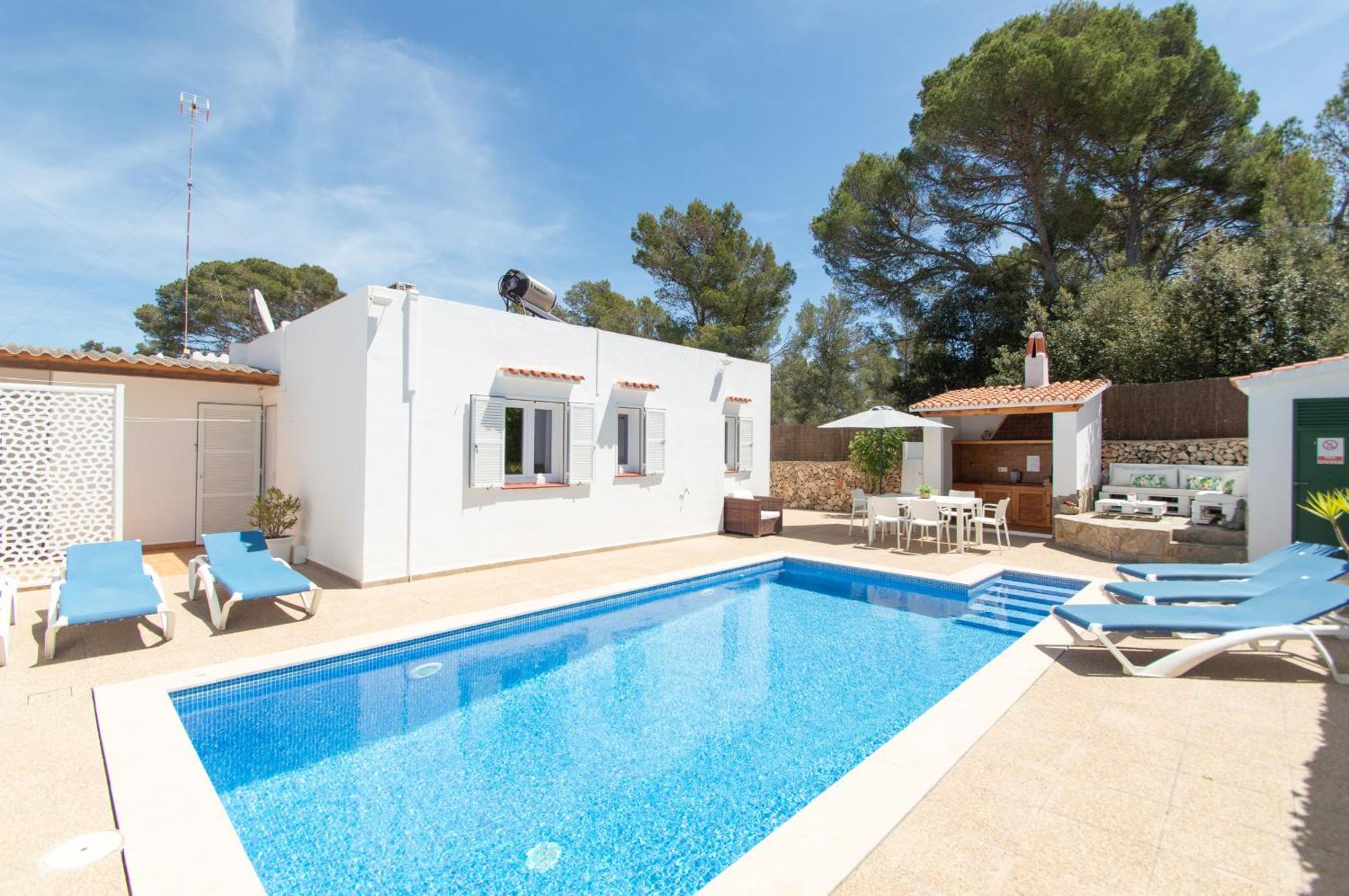 Villa Albe By Sonne Villas Cala Galdana  Buitenkant foto