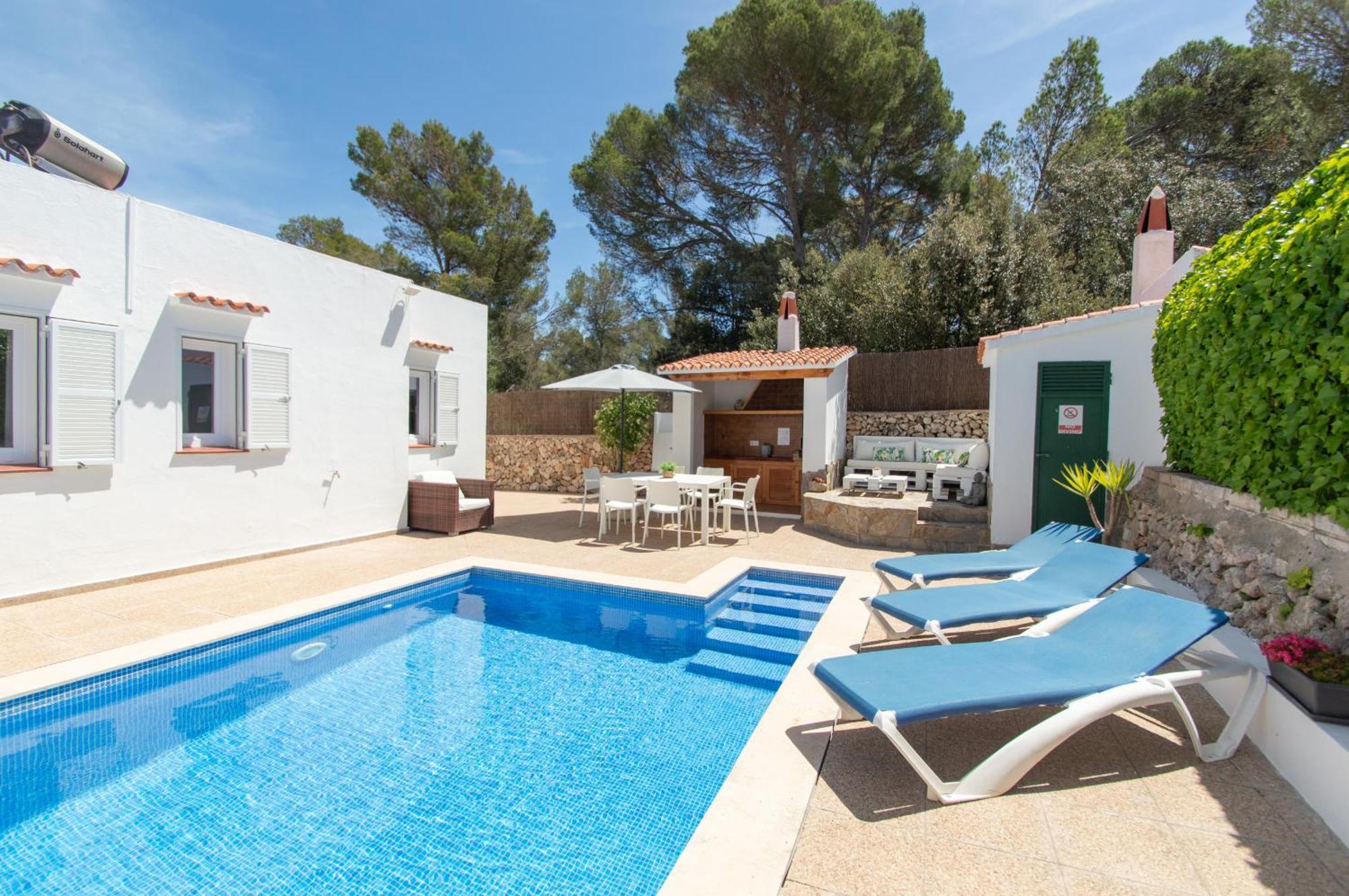 Villa Albe By Sonne Villas Cala Galdana  Buitenkant foto