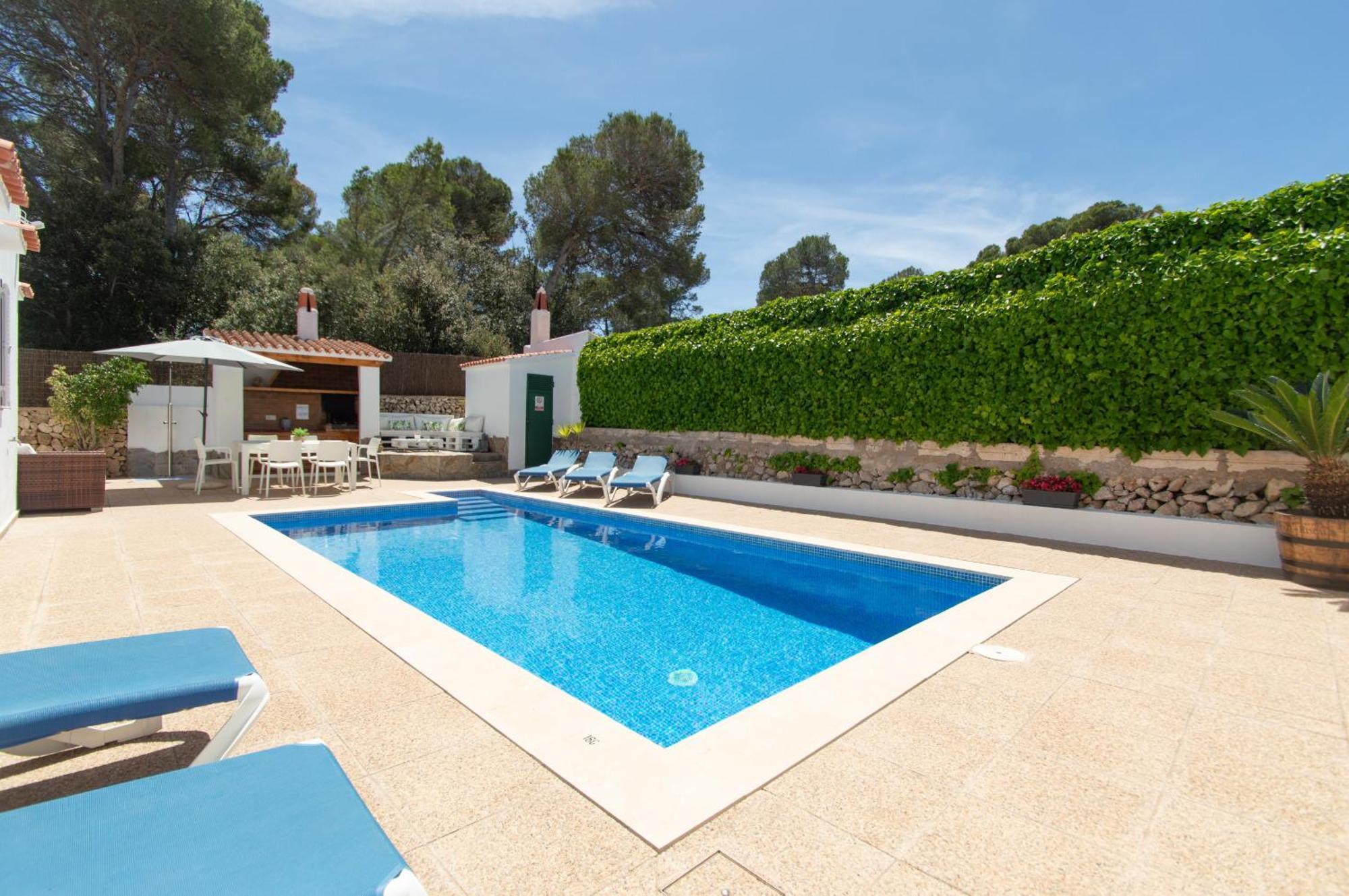 Villa Albe By Sonne Villas Cala Galdana  Buitenkant foto