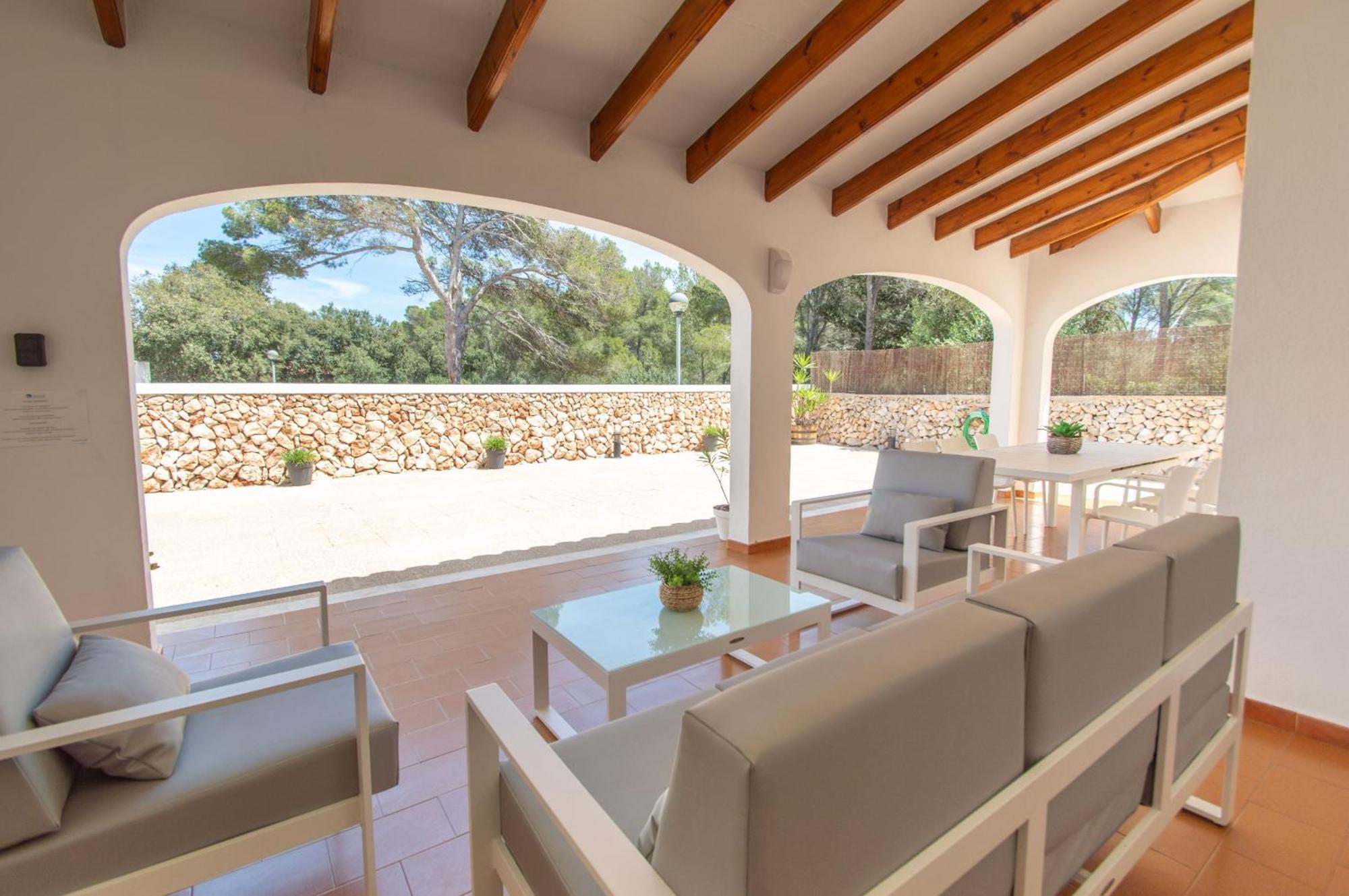 Villa Albe By Sonne Villas Cala Galdana  Buitenkant foto