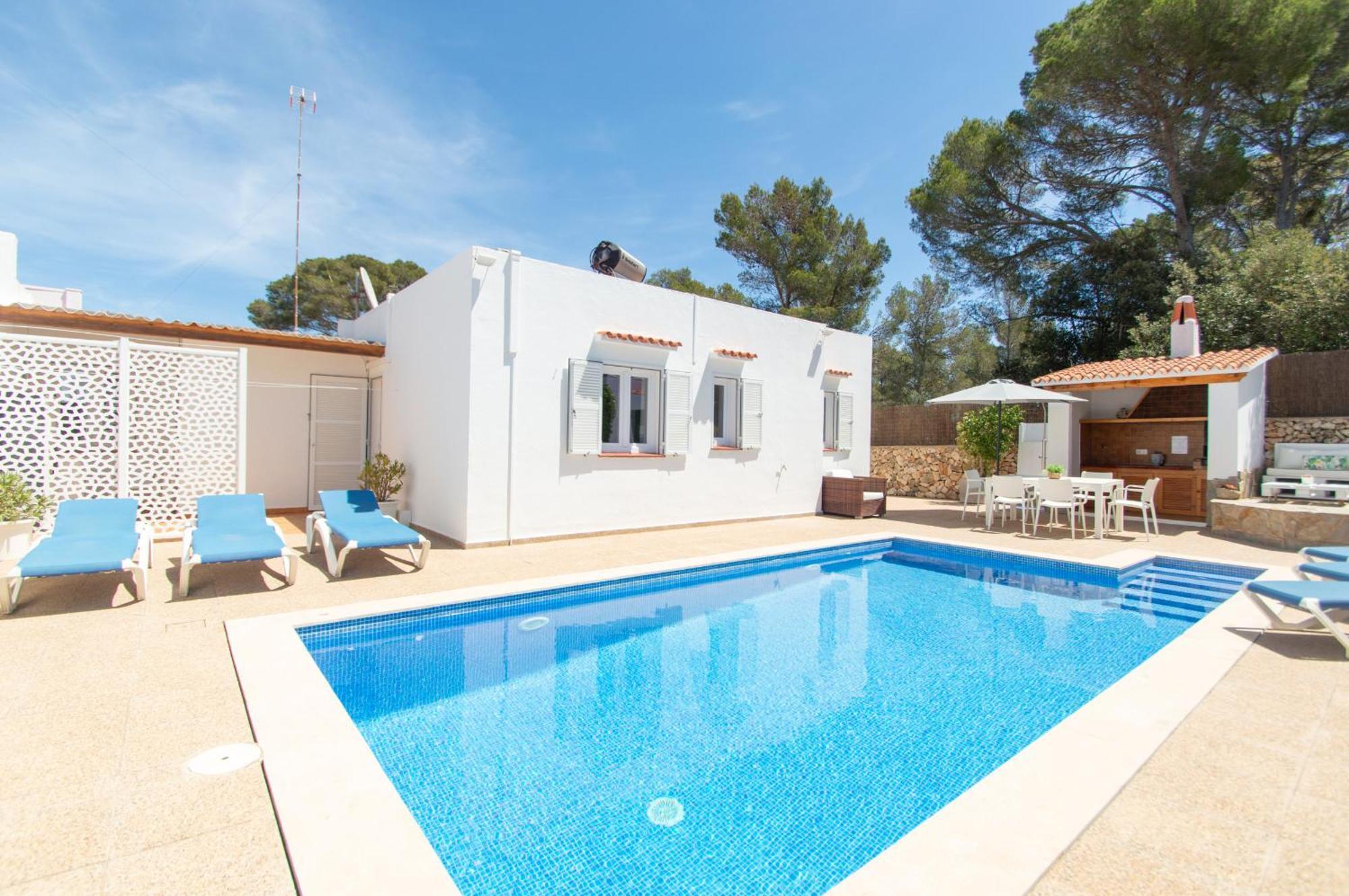 Villa Albe By Sonne Villas Cala Galdana  Buitenkant foto