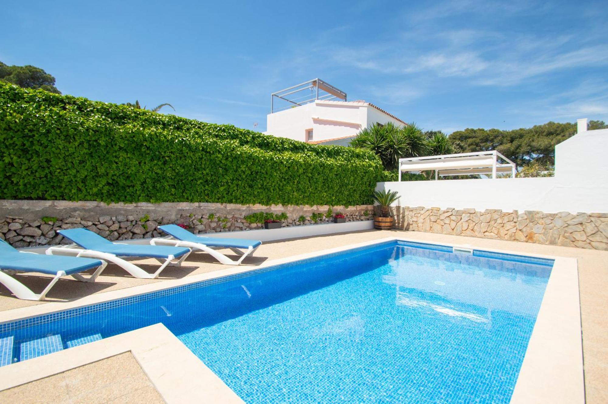 Villa Albe By Sonne Villas Cala Galdana  Buitenkant foto