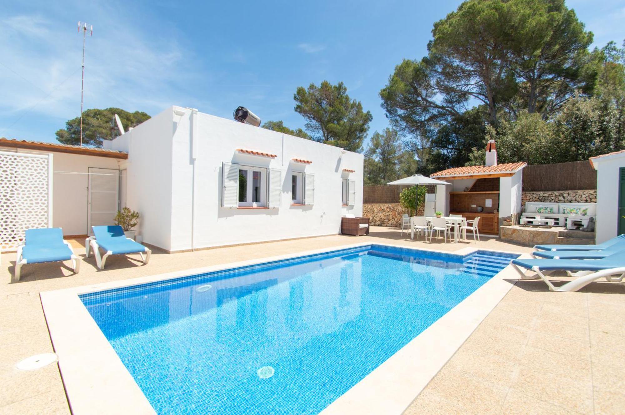 Villa Albe By Sonne Villas Cala Galdana  Buitenkant foto