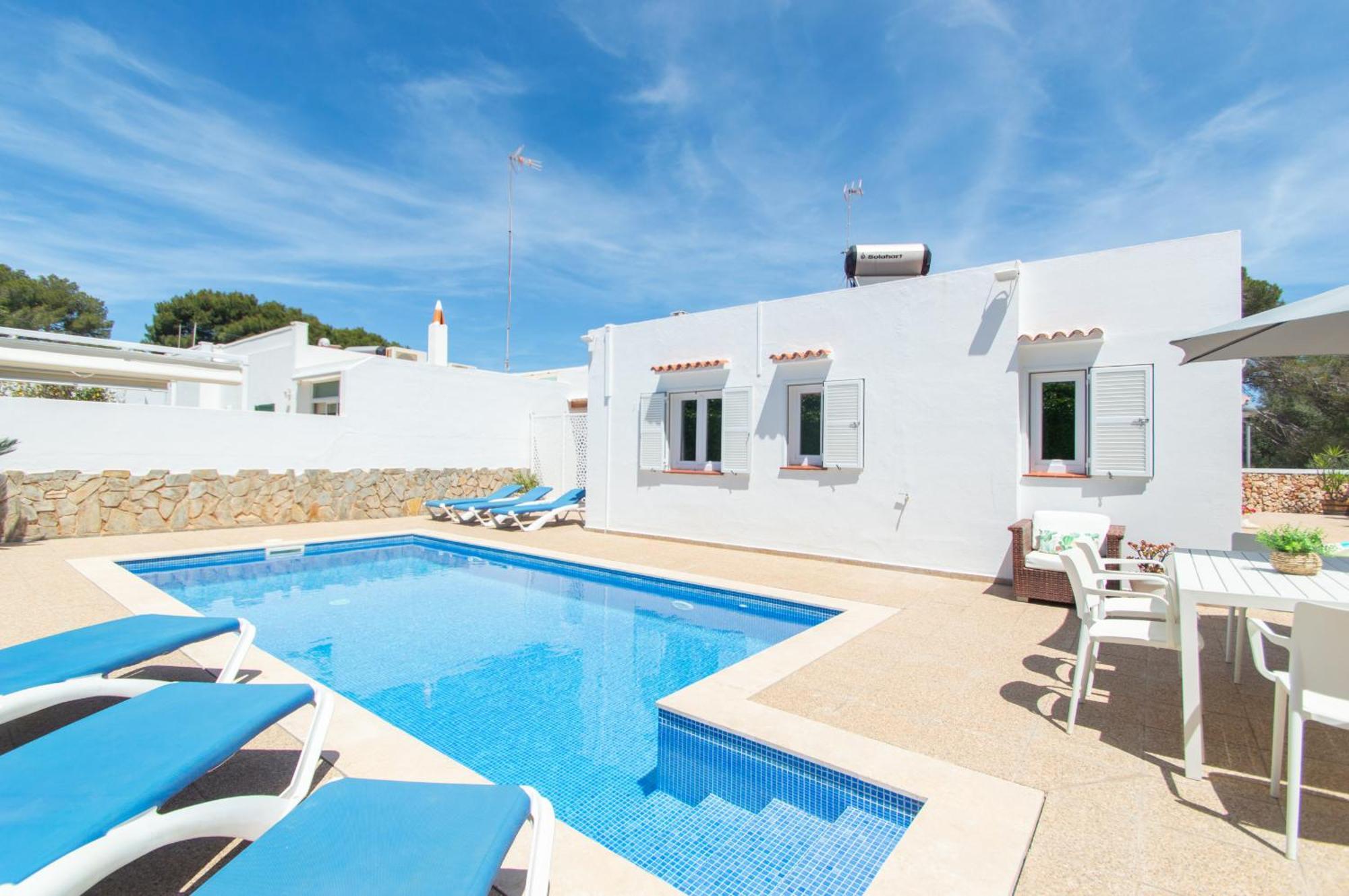 Villa Albe By Sonne Villas Cala Galdana  Buitenkant foto