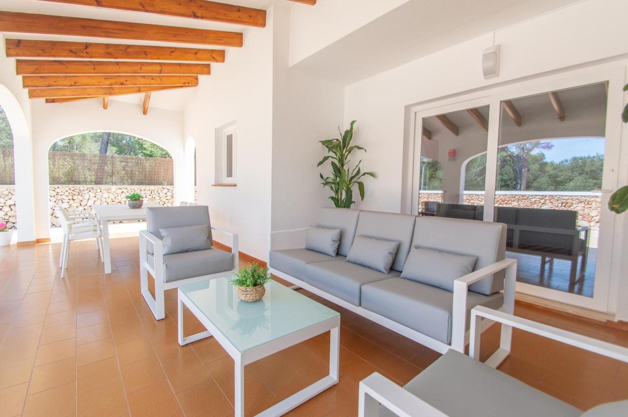 Villa Albe By Sonne Villas Cala Galdana  Buitenkant foto