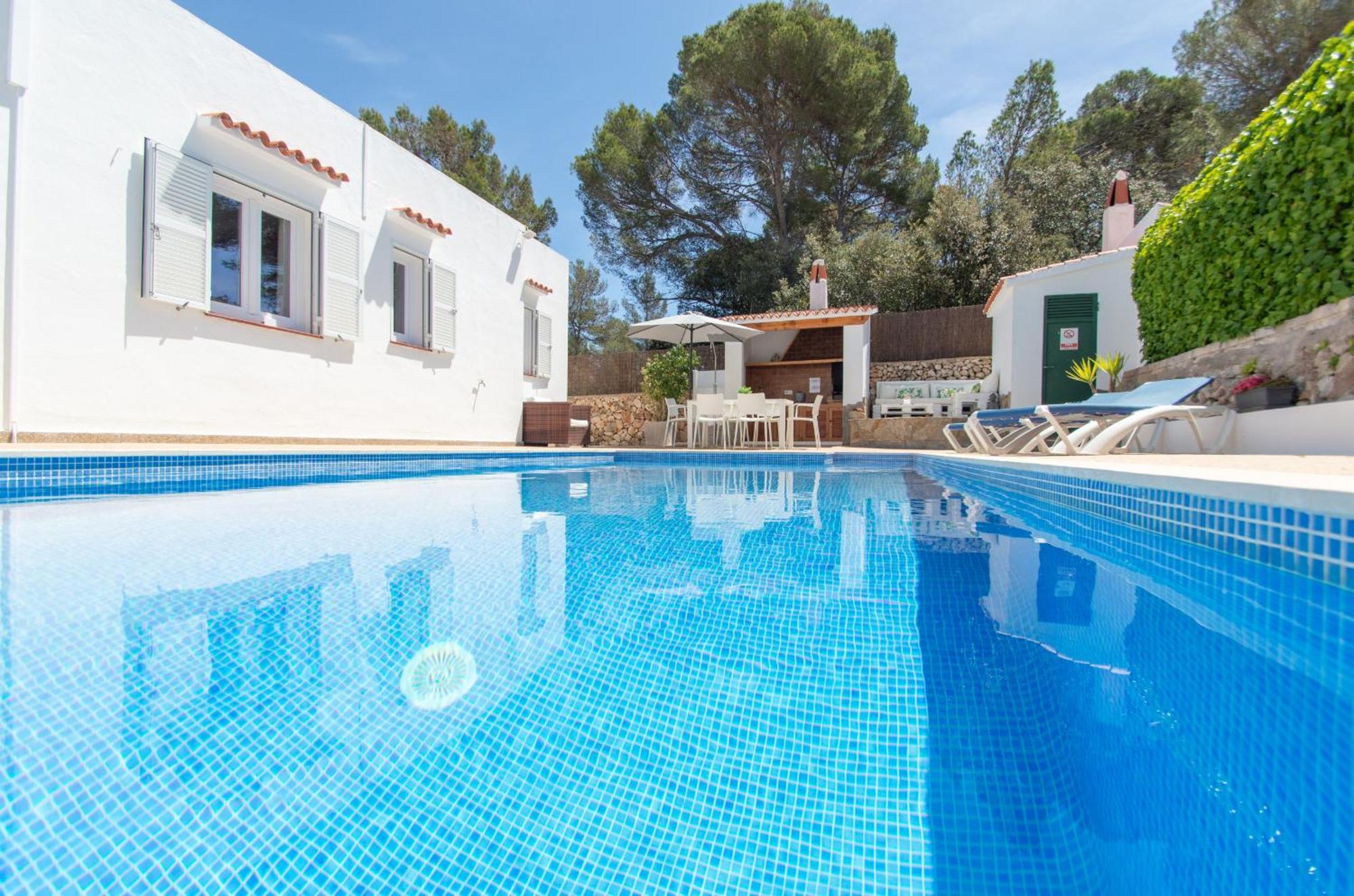 Villa Albe By Sonne Villas Cala Galdana  Buitenkant foto