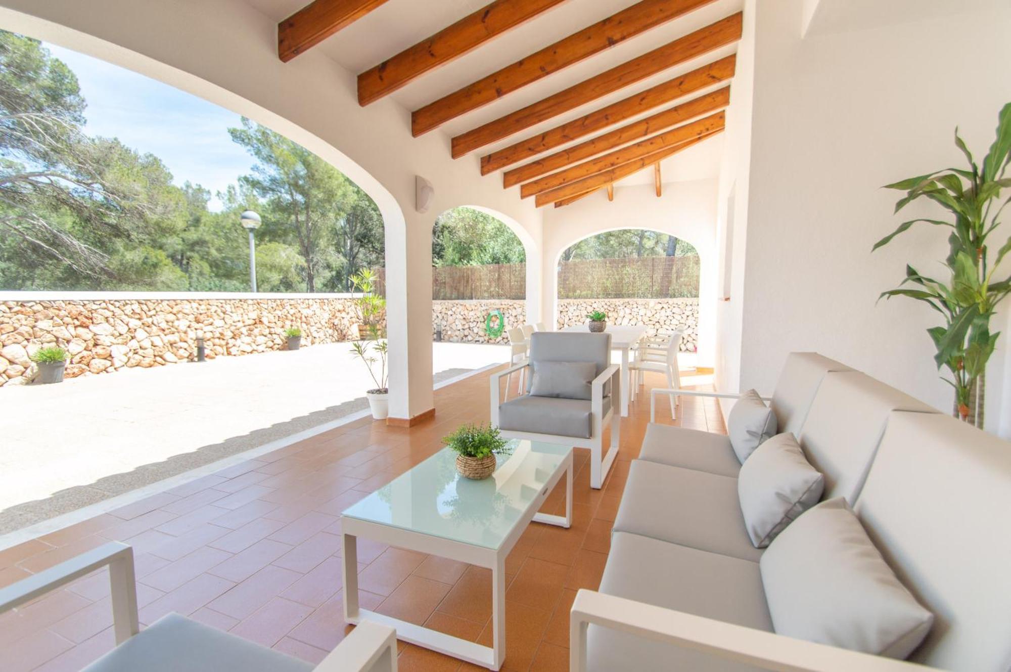 Villa Albe By Sonne Villas Cala Galdana  Buitenkant foto