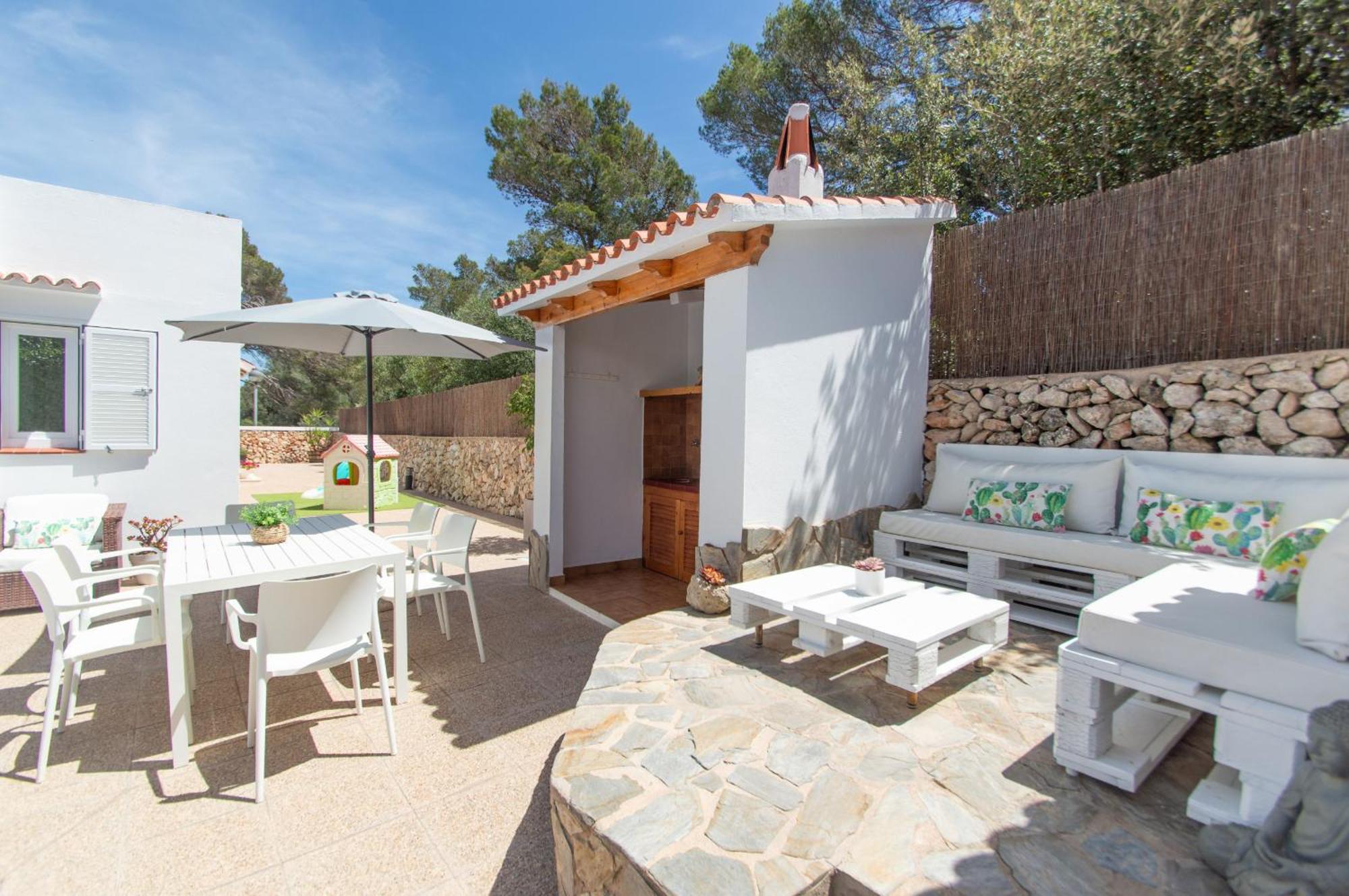 Villa Albe By Sonne Villas Cala Galdana  Buitenkant foto