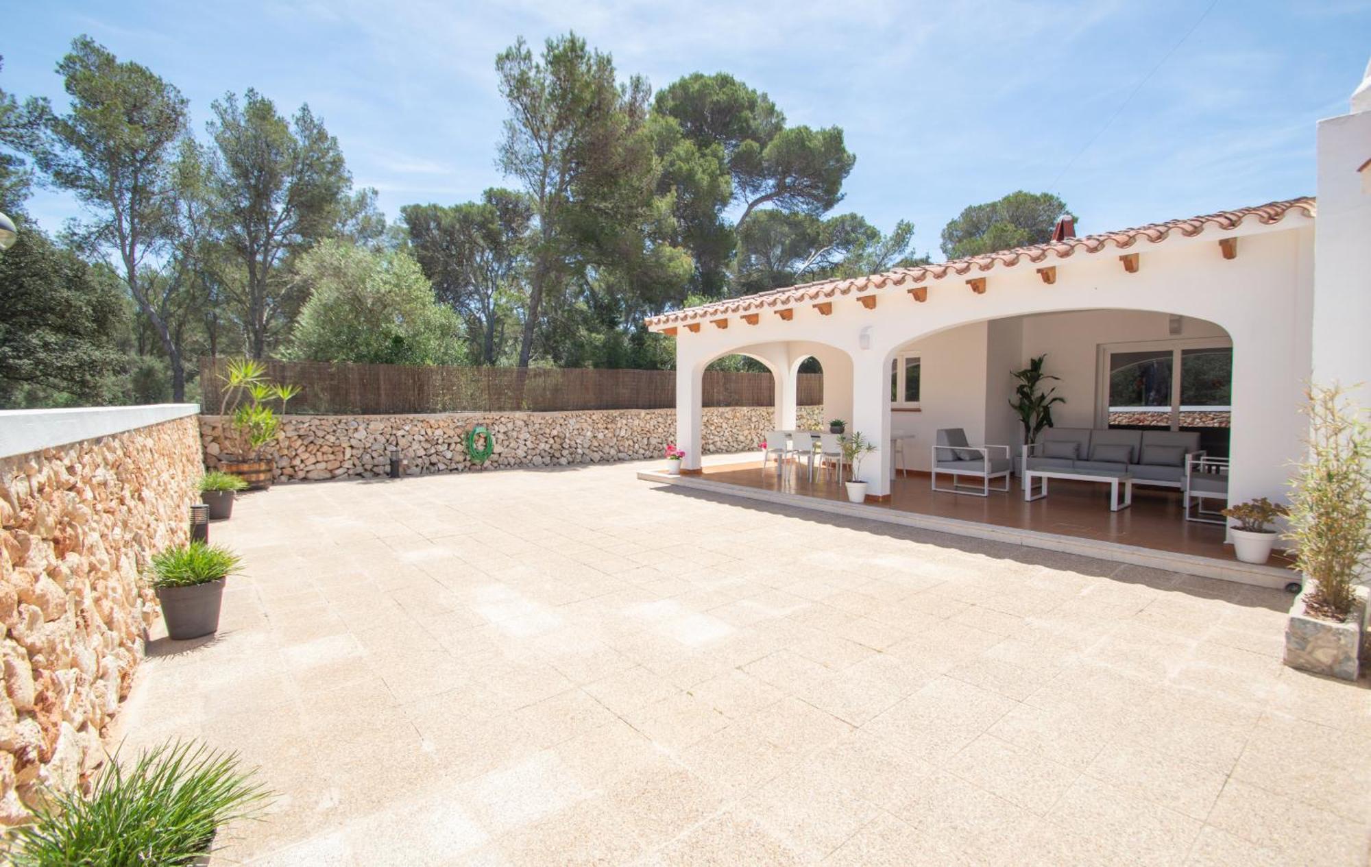 Villa Albe By Sonne Villas Cala Galdana  Buitenkant foto