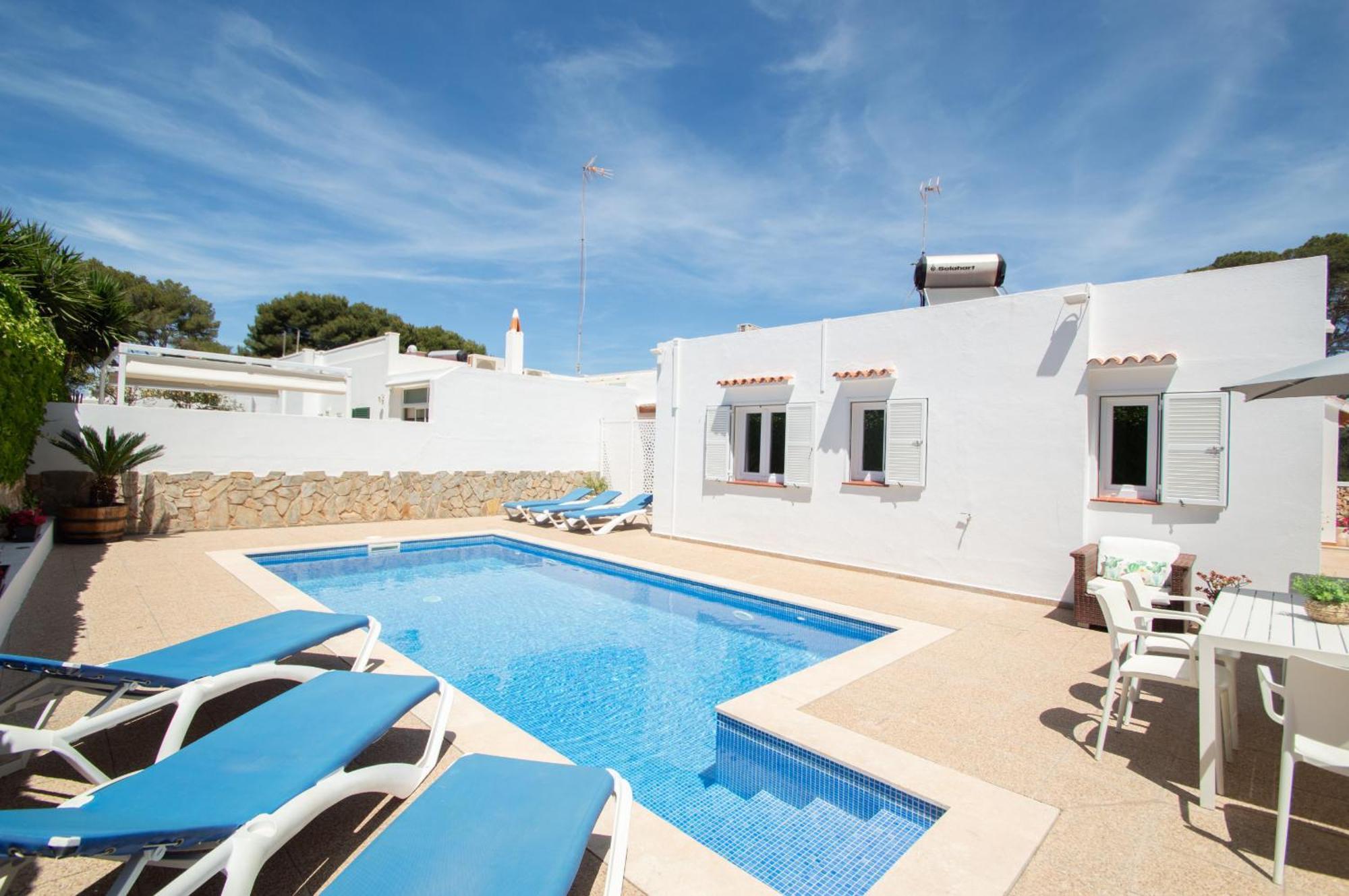 Villa Albe By Sonne Villas Cala Galdana  Buitenkant foto