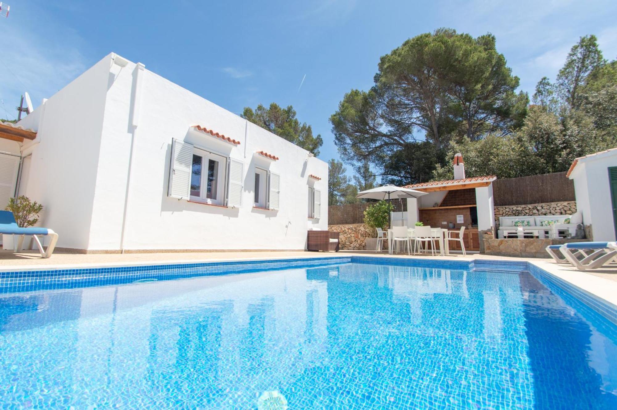 Villa Albe By Sonne Villas Cala Galdana  Buitenkant foto