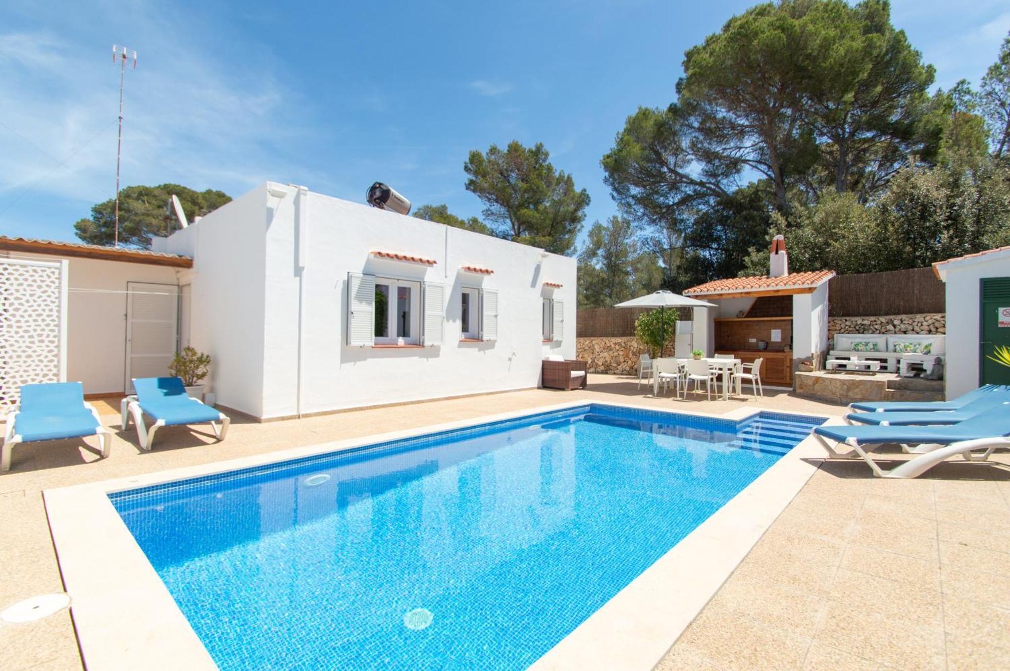 Villa Albe By Sonne Villas Cala Galdana  Buitenkant foto