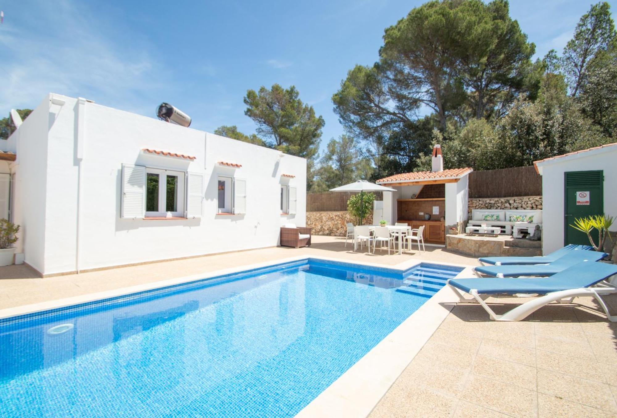 Villa Albe By Sonne Villas Cala Galdana  Buitenkant foto