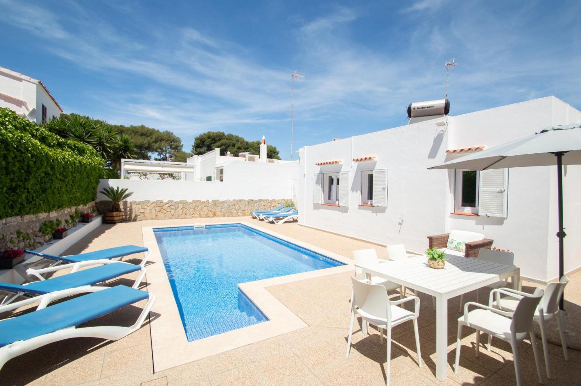 Villa Albe By Sonne Villas Cala Galdana  Buitenkant foto