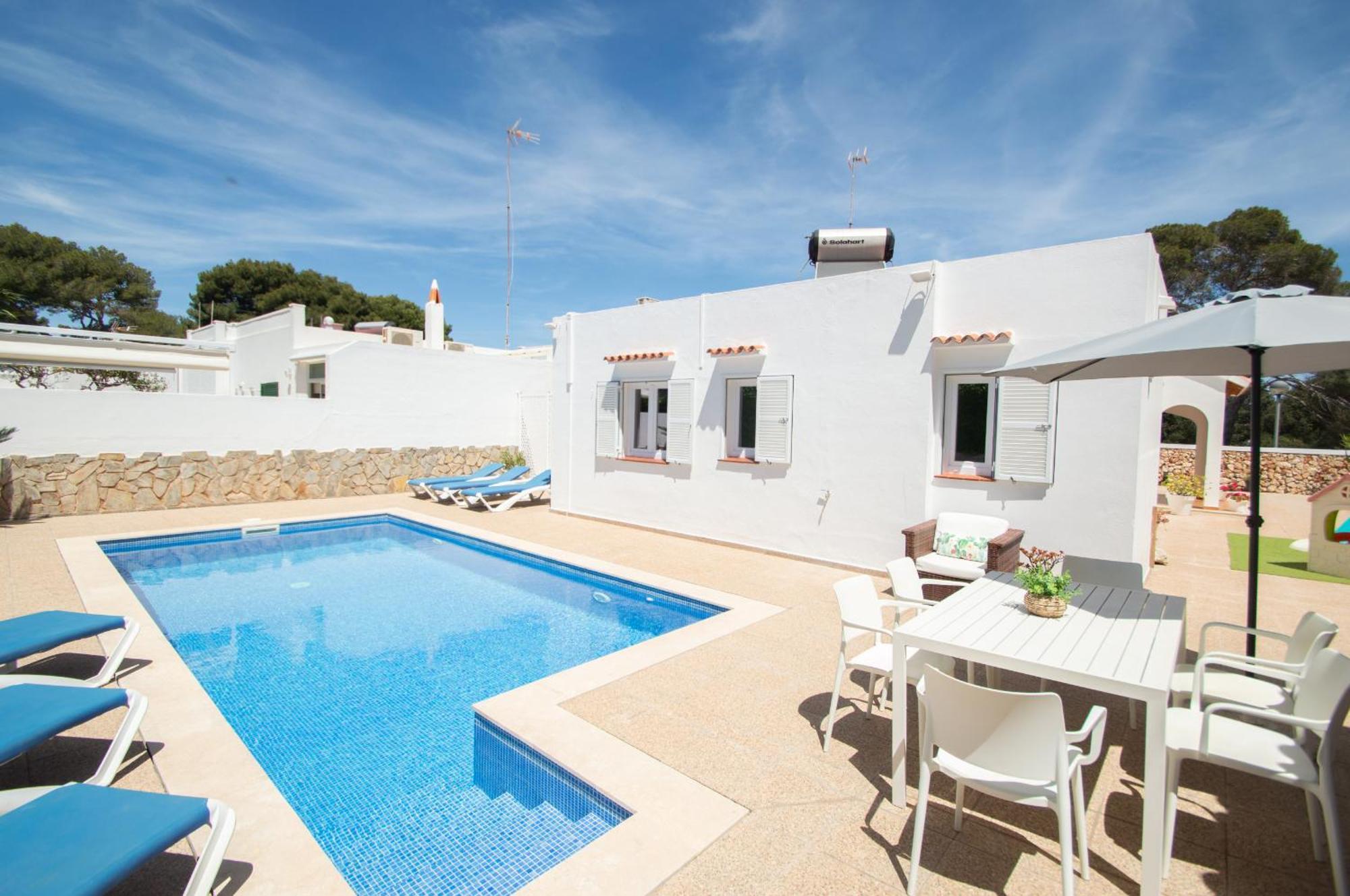 Villa Albe By Sonne Villas Cala Galdana  Buitenkant foto