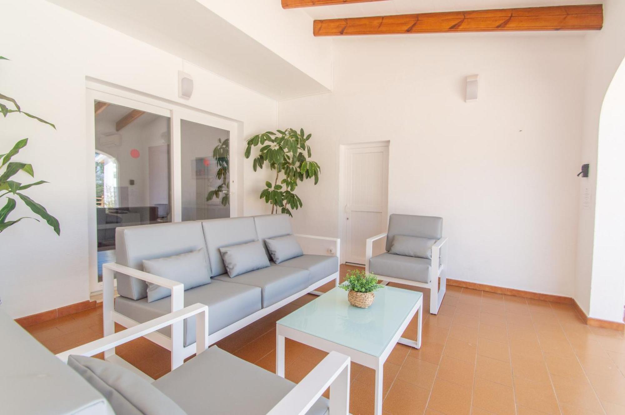 Villa Albe By Sonne Villas Cala Galdana  Buitenkant foto