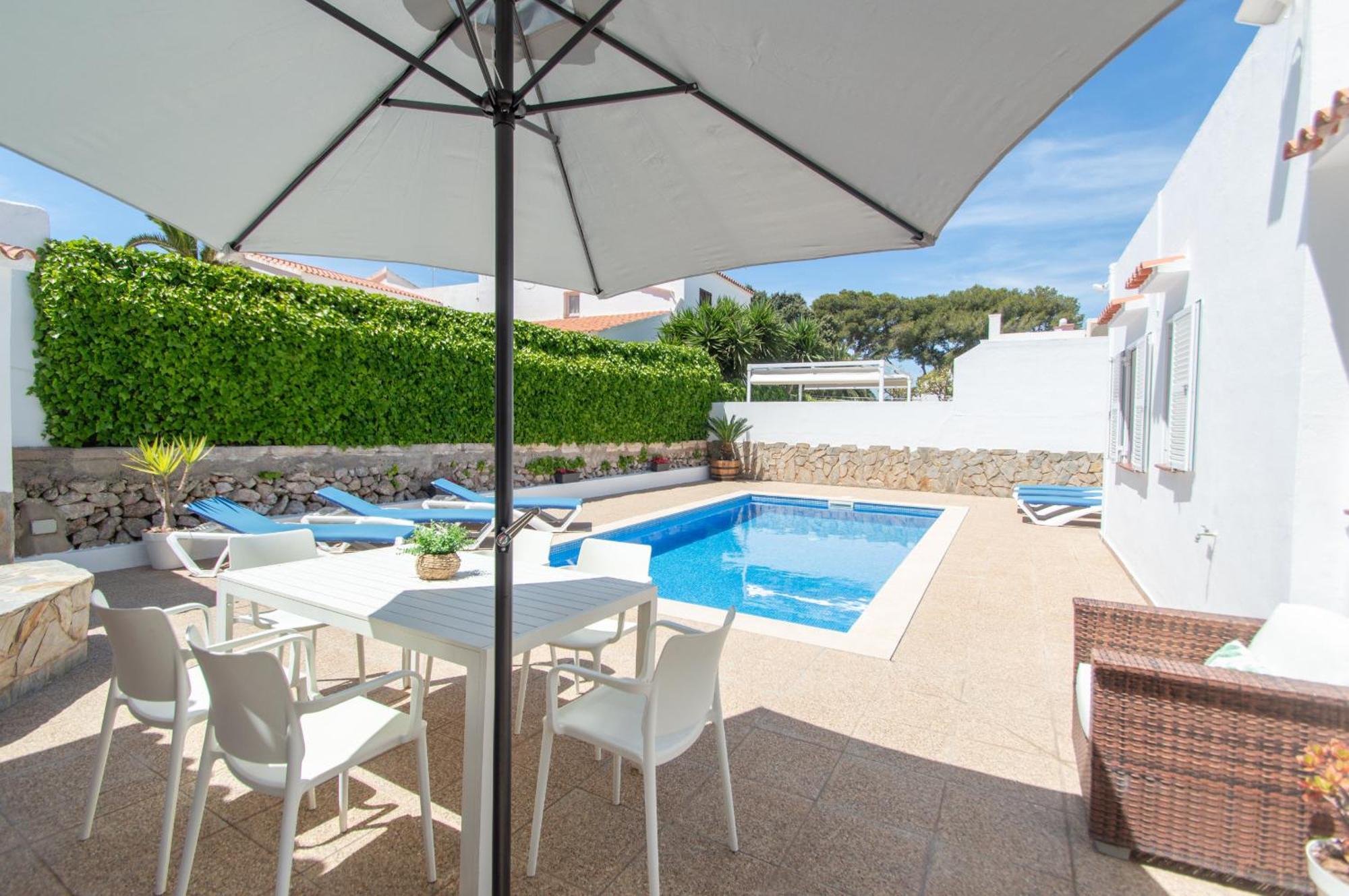 Villa Albe By Sonne Villas Cala Galdana  Buitenkant foto