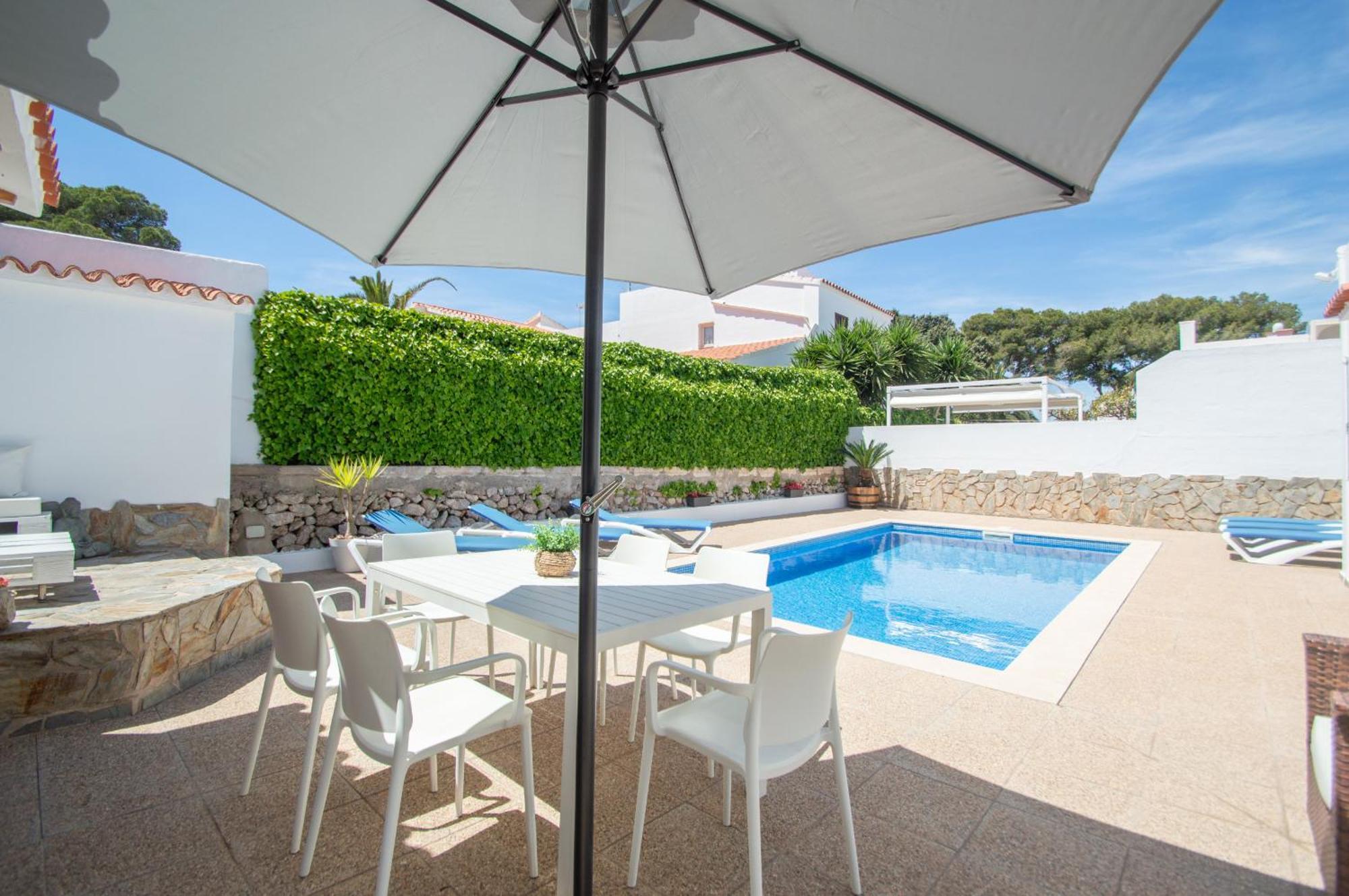 Villa Albe By Sonne Villas Cala Galdana  Buitenkant foto