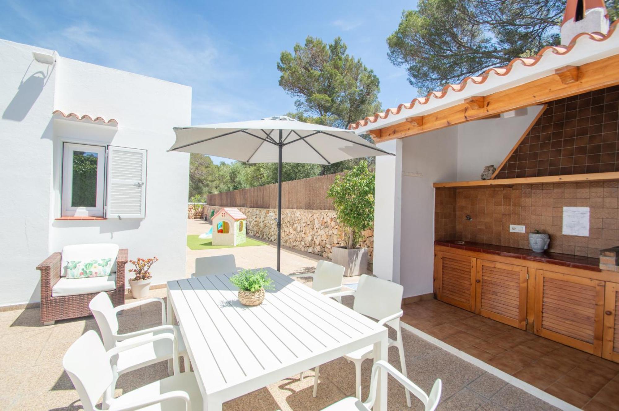 Villa Albe By Sonne Villas Cala Galdana  Buitenkant foto