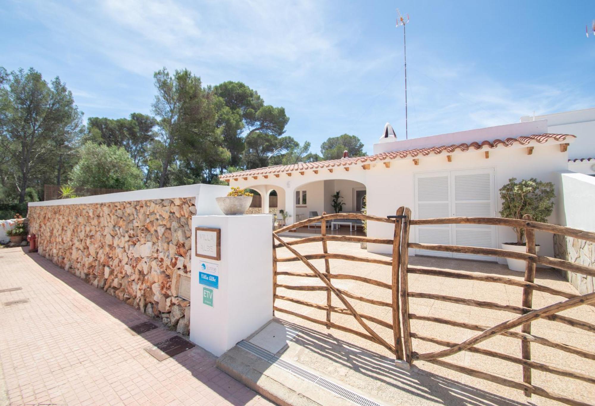 Villa Albe By Sonne Villas Cala Galdana  Buitenkant foto