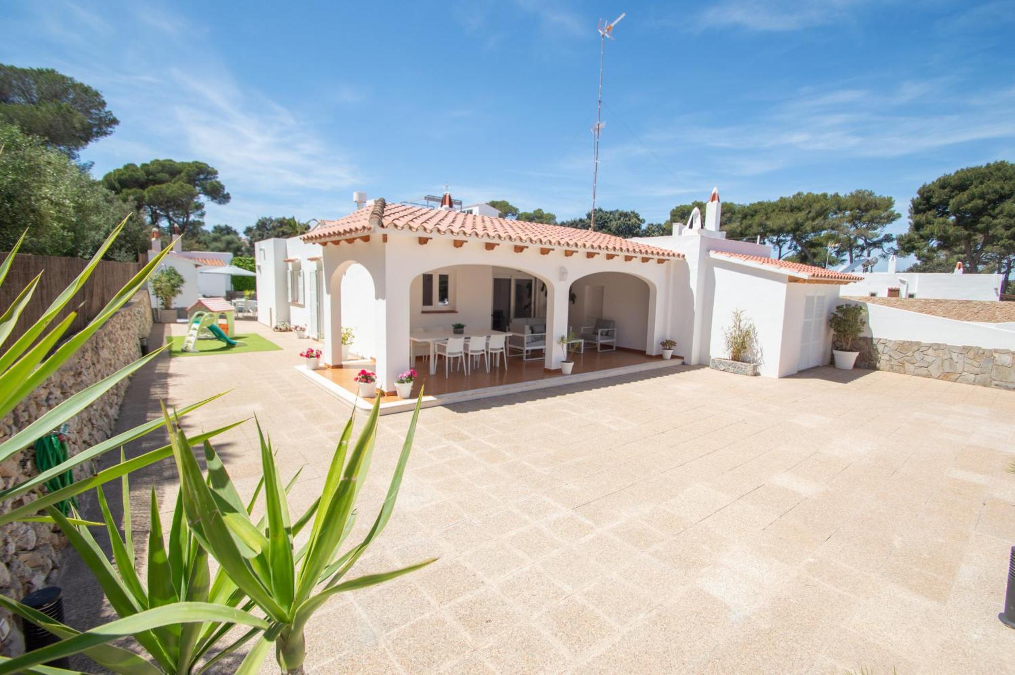 Villa Albe By Sonne Villas Cala Galdana  Buitenkant foto